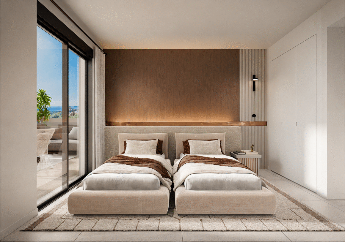 Camera da letto Soleil Marbella
