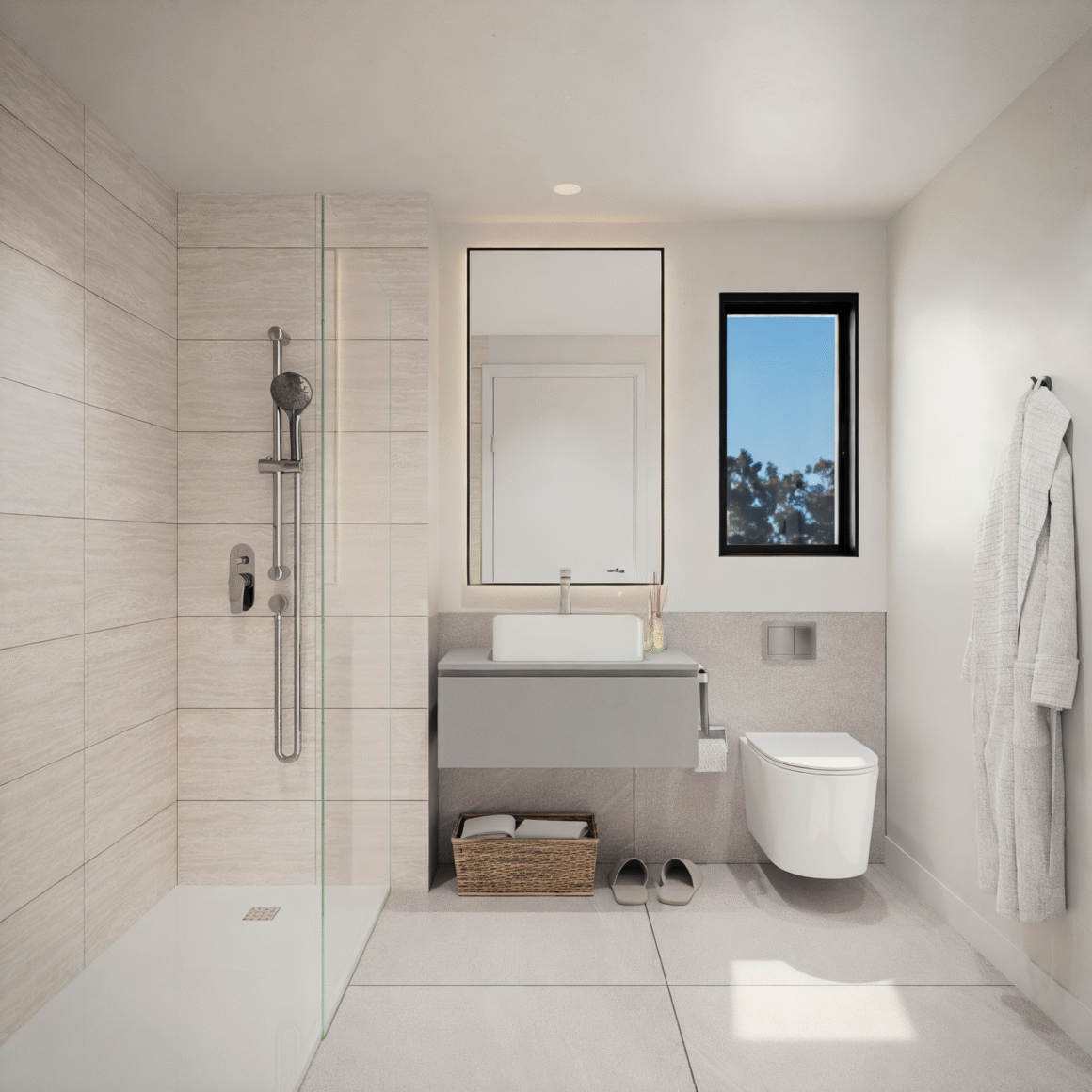 Salle de bain Soleil Marbella